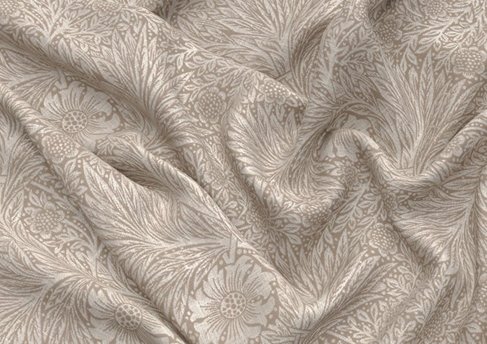 William Morris At Home Marigold, Woven Linen - Twist&Fit Roman Blind - Image 4